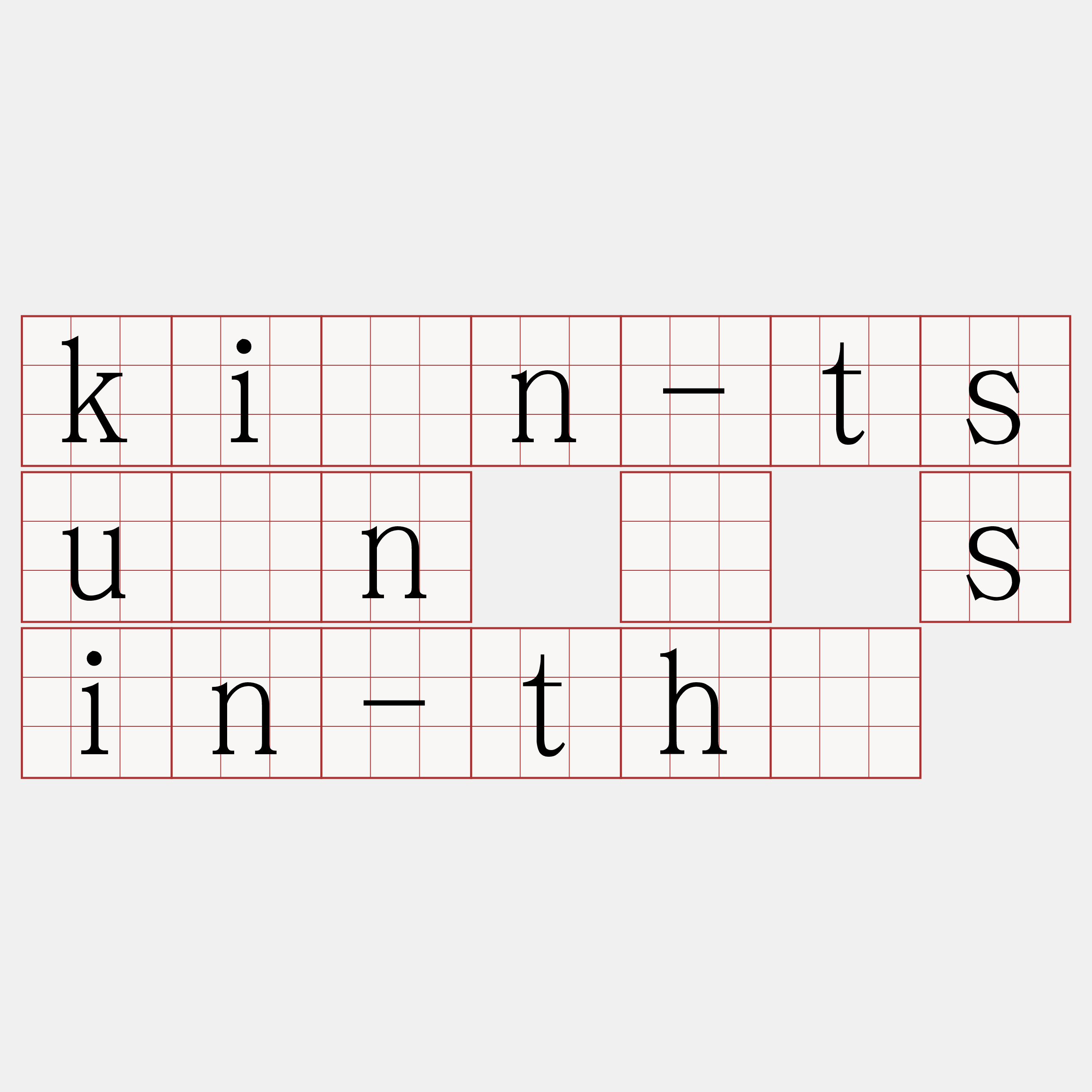 kiān-tsuân ê sin-thé